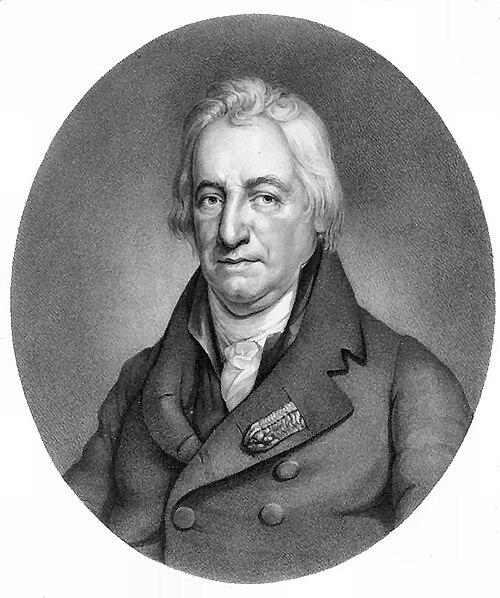 Portrait of Claude-Louis Berthollet, Sciences, Early Modern, 1748 — 1822