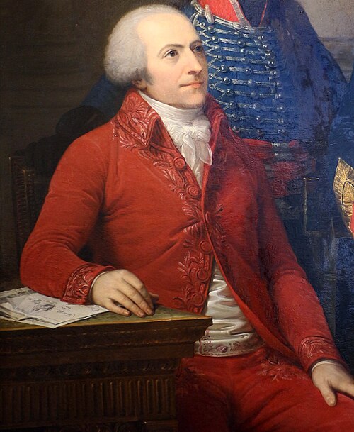 Portrait of Claude-Louis Petiet, Politics, 19th Century, 1749 — 1806