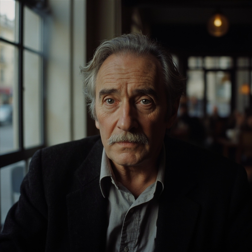 Portrait of Claude Sautet