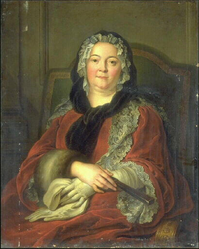 Portrait of Claudine Guérin de Tencin, Literature, Early Modern, 1682 — 1749