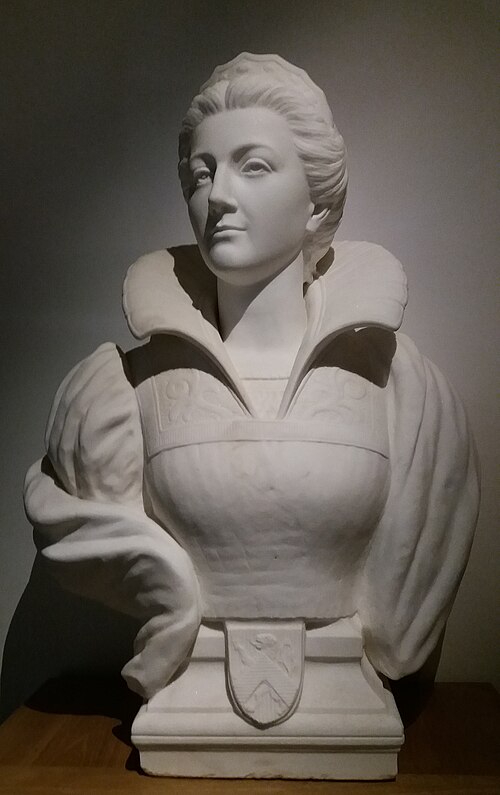 Portrait de Clémence de Bourges, Lettres, Renaissance, 1530 — 1557
