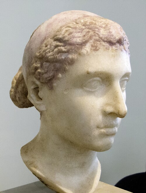 Portrait de Cléopâtre