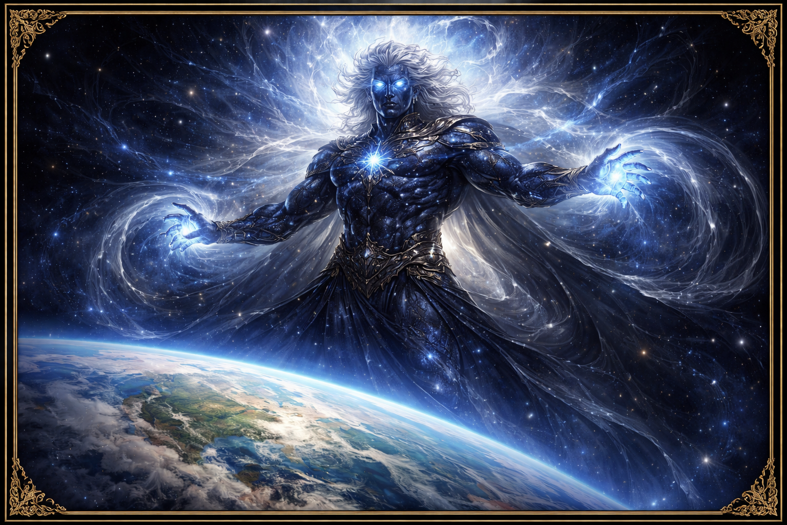 Portrait of Coeus