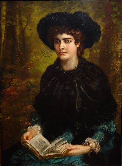 Portrait of Constance Lloyd, Literature, 19th Century, 1859 — 1898
