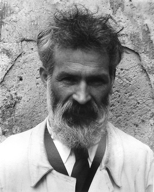 Portrait of Constantin Brâncuși, Visual Arts, 20th Century, 1876 — 1957