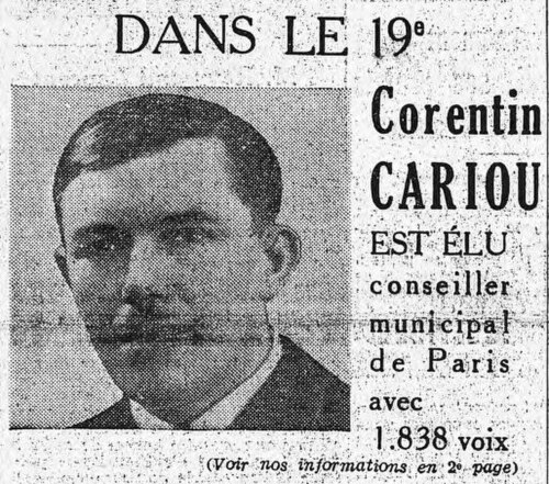 Portrait of Corentin Cariou