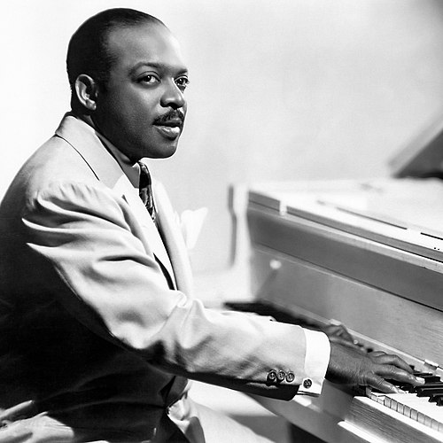 Portrait of Count Basie, Music, 20th Century, 1904 — 1984