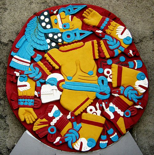 Portrait of Coyolxauhqui, Mythology, Before Christ