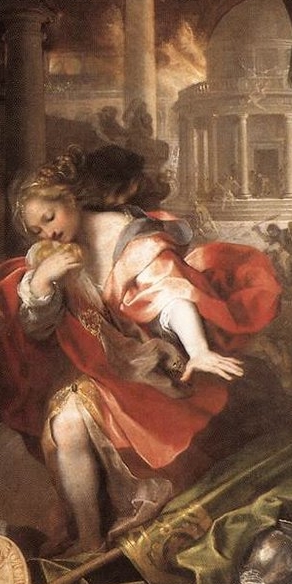 Portrait de Créuse, Mythologie, Avant J.-C.