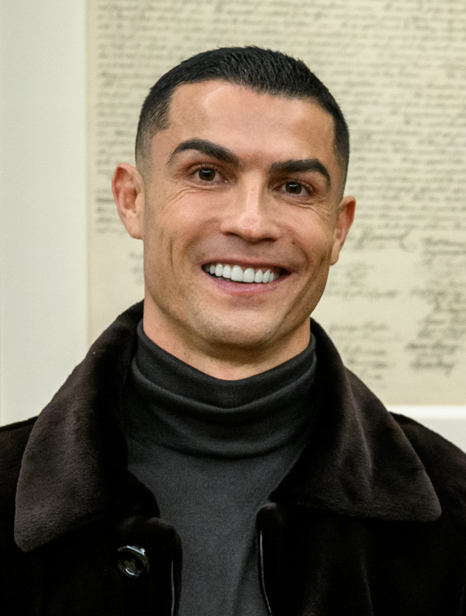 Portrait of Cristiano Ronaldo, Sports, 21st Century, 1985 — ?