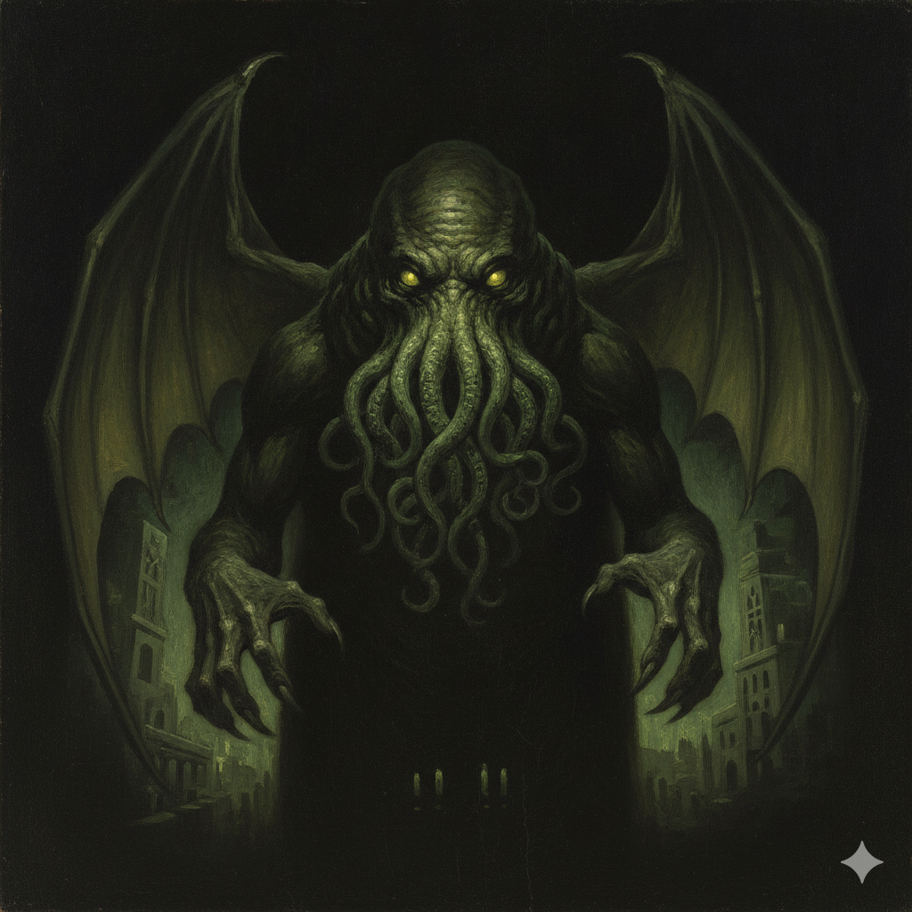 Portrait de Cthulhu