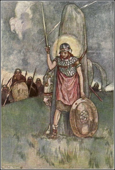 Portrait de Cúchulainn