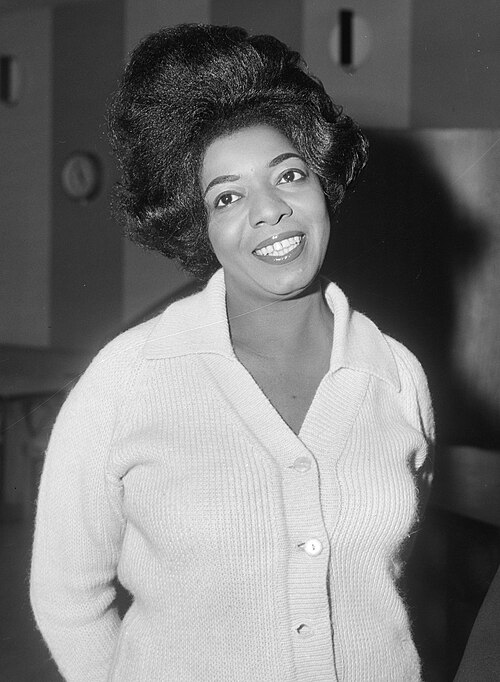 Portrait of Dakota Staton, Music, 20th Century, 1930 — 2007