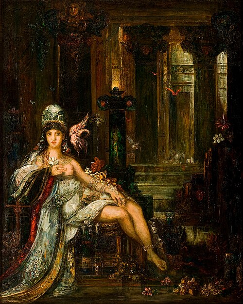 Portrait de Dalila, Mythologie, Avant J.-C., 1100 av. J.-C. — 1100 av. J.-C.