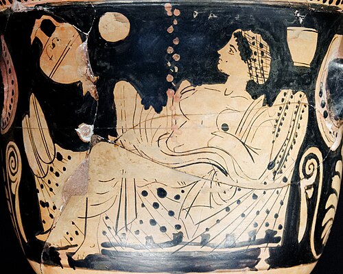 Portrait de Danaé, Mythologie, Antiquité