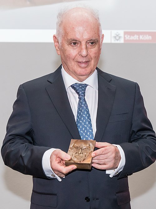 Portrait of Daniel Barenboim, Music, 20th Century, 1942 — ?
