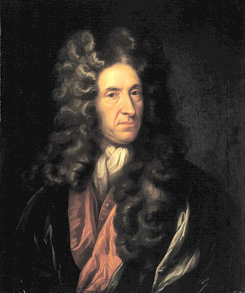 Portrait of Daniel Defoe, Literature, Early Modern, 1660 — 1731