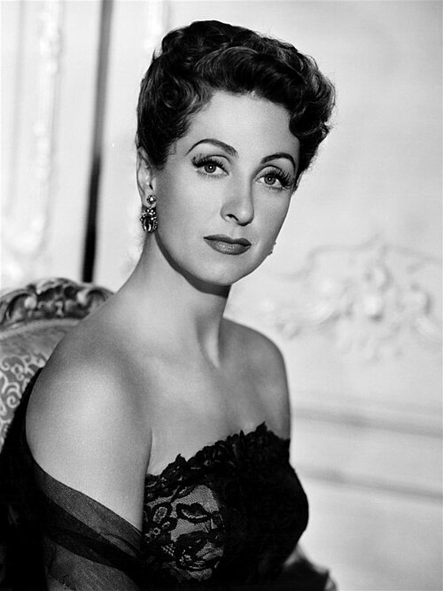 Portrait de Danielle Darrieux