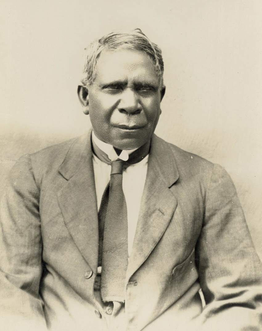Portrait of David Unaipon, Sciences, 20th Century, 1872 — 1967