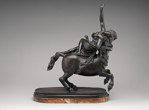 Portrait de Deianira