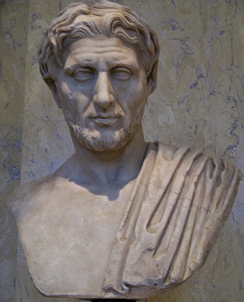 Portrait of Demetrius of Phalerum, Politics, Before Christ, 349 av. J.-C. — 282 av. J.-C.