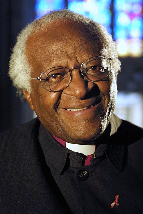 Portrait of Desmond Tutu, Spirituality, 20th Century, 1931 — 2021