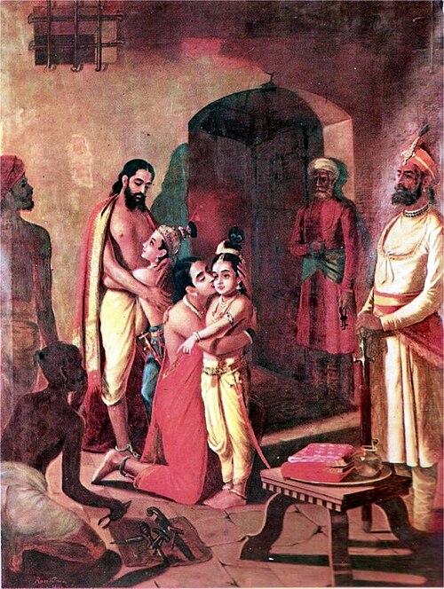 Portrait de Devaki, Mythologie, Antiquité