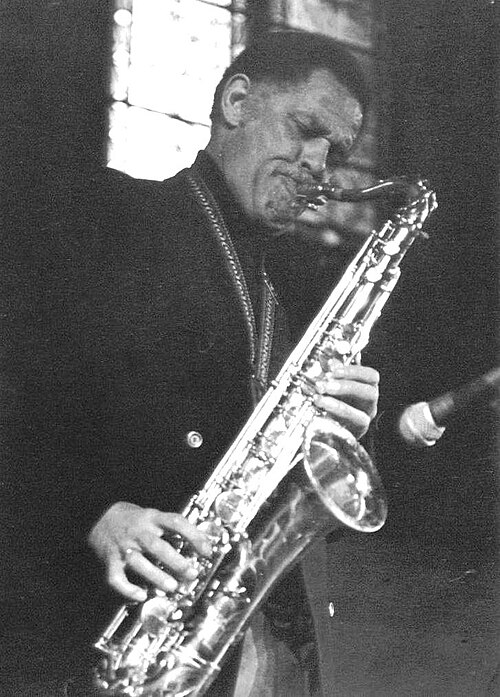 Portrait of Dexter Gordon, Music, 20th Century, 1923 — 1990