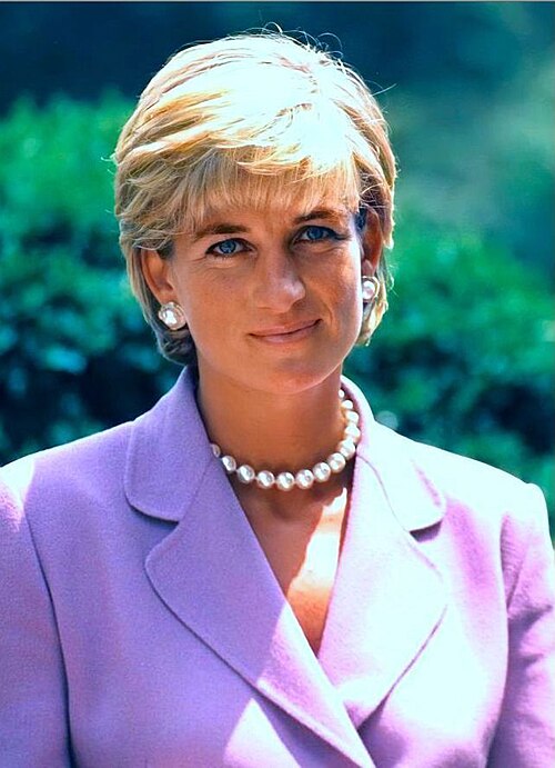 Portrait of Diana Frances Spencer, Princess of Wales, Society, 20th Century