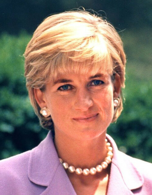 Portrait de Diana Spencer
