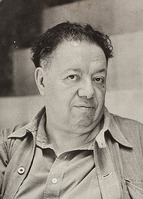 Portrait of Diego Rivera, Visual Arts, 20th Century, 1886 — 1957
