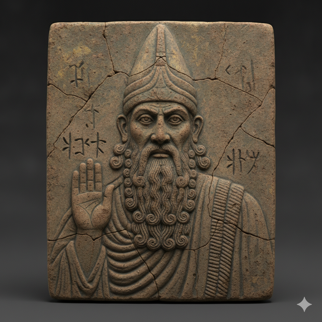 Portrait de Dieu (Yahweh)