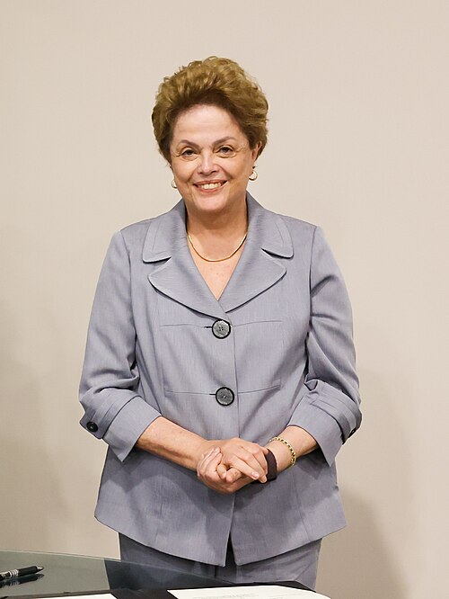 Portrait of Dilma Rousseff