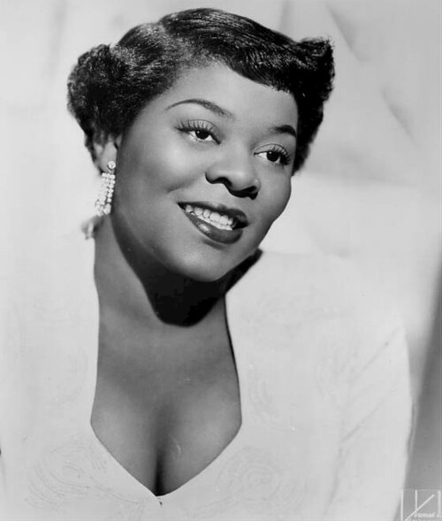 Portrait de Dinah Washington, Musique, XXe siècle, 1924 — 1963