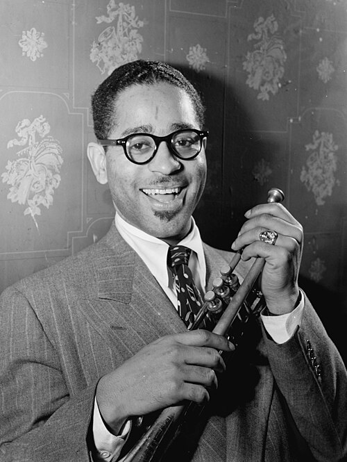 Portrait de Dizzy Gillespie, Musique, XXe siècle, 1917 — 1993