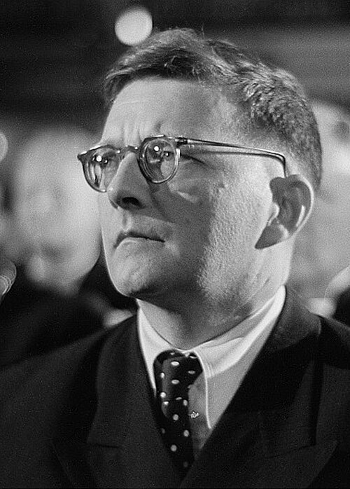 Portrait of Dmitri Shostakovich, Music, 20th Century, 1906 — 1975