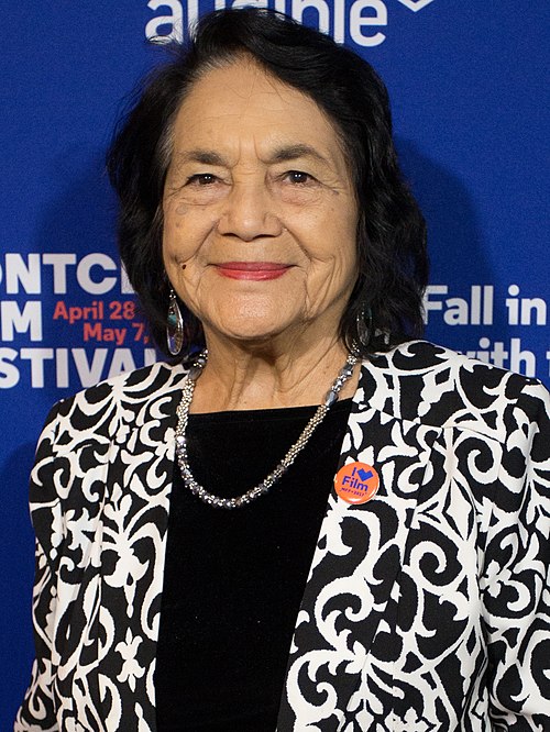 Portrait de Dolores Huerta