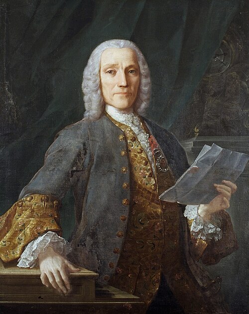 Portrait de Domenico Scarlatti, Musique, Temps modernes, 1685 — 1757