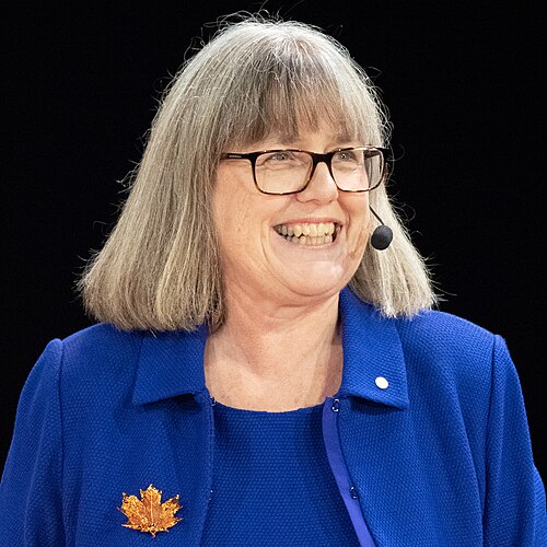 Portrait de Donna Strickland