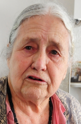 Portrait de Doris Lessing