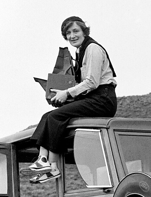 Portrait of Dorothea Lange, Visual Arts, Antiquity, 1895 — 1965