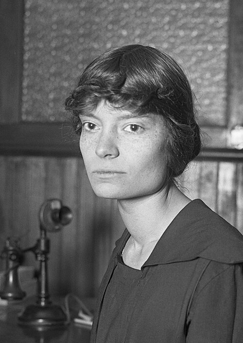 Portrait of Dorothy Day, Society, 20th Century, 1897 — 1980