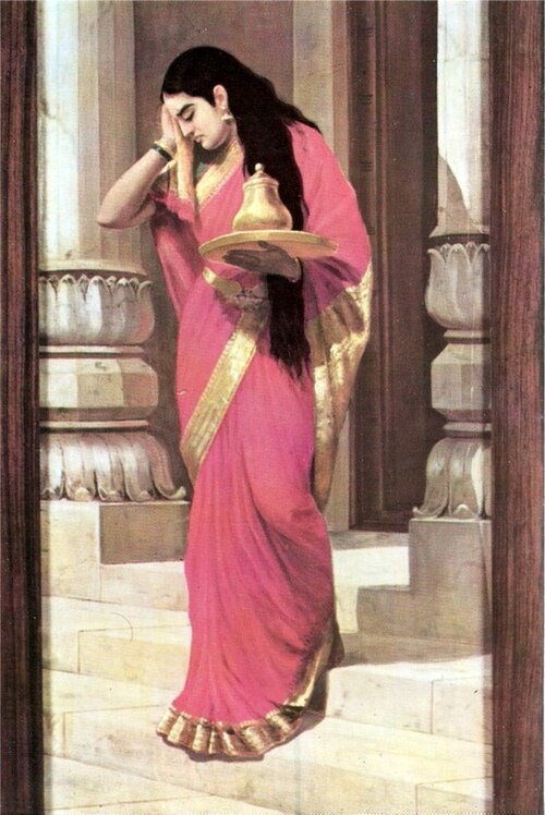 Portrait de Draupadi