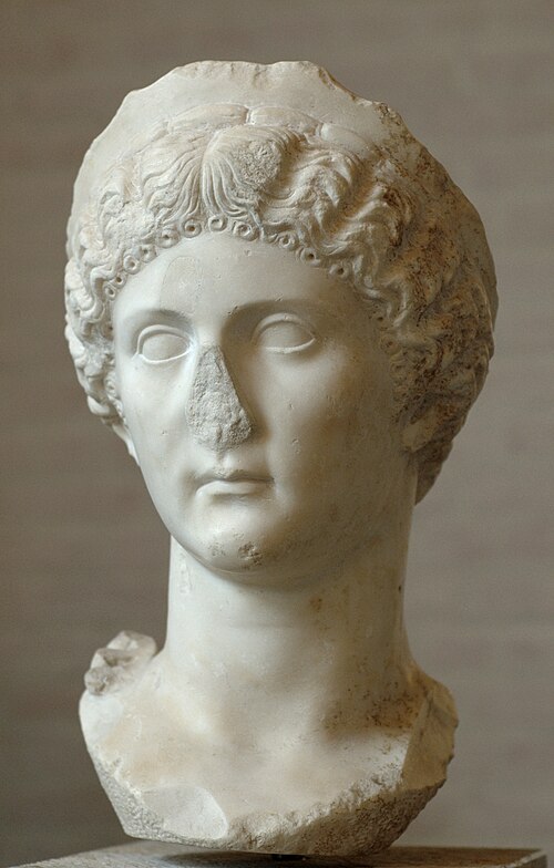 Portrait of Drusilla
