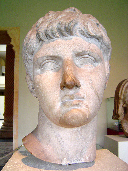 Portrait of Nero Claudius Drusus, Military, Antiquity, 37 av. J.-C. — 8 av. J.-C.