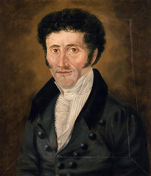 Portrait de E.T.A. Hoffmann