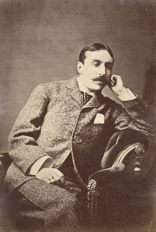 Portrait de Eça de Queirós