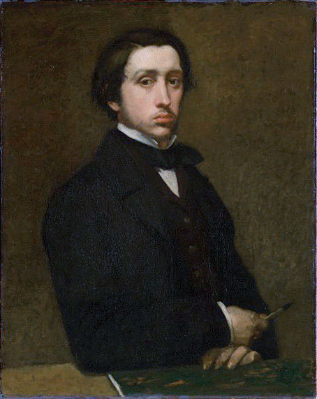 Portrait of Edgar Degas, Visual Arts, 19th Century, 1834 — 1917