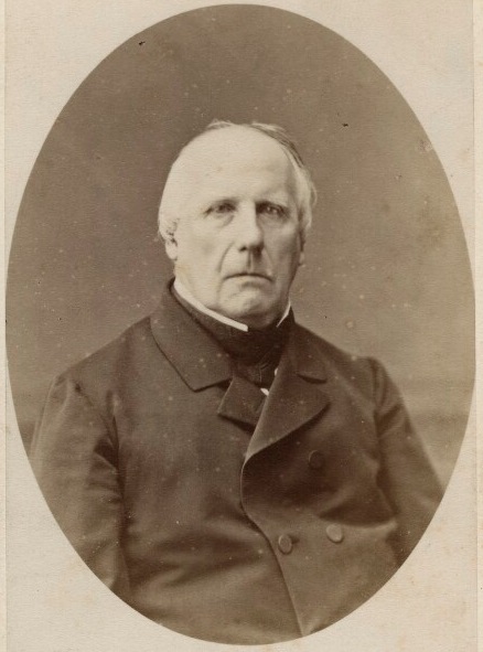 Portrait of Edgar Quinet, Philosophy, 19th Century, 1803 — 1875