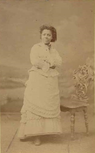 Portrait de Edmonia Lewis, Arts visuels, Antiquité, 1844 — 1907
